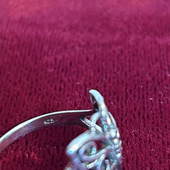 Butterfly Ring - Sterling Silver - Picture 2 of 5